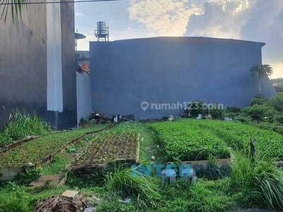 Kavling Puri Indah 396m2 Hoek Sertifikat HGB