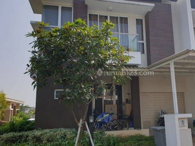 Rumah 2 Lantai Full Furnish di Cluster Vivaldi Gading Serpong