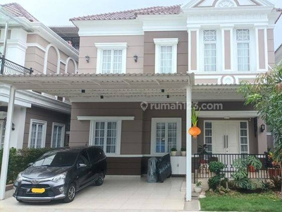 Rumah 2 Lantai Fully Furnish deket ke Mall SMS Pintu Tol Serpong