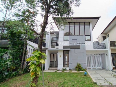 Rumah 2 Lantai Siap Huni di Cluster Sentul, Bogor