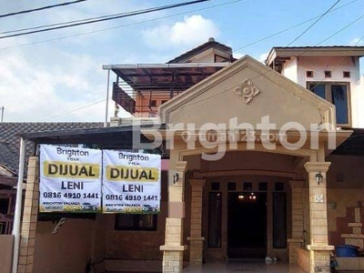 RUMAH 2 LANTAI TENGAH KOTA PERUMAHAN BUKIT DAMAI INDAH BALIKPAPAN KAL-TIM