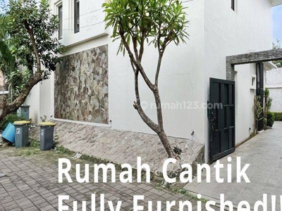 Rumah Furnished Bagus SHM - Sertifikat Hak Milik di Pondok Labu