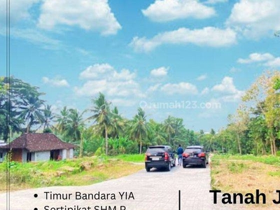 Timur Bandara Yia Kulonprogo, 100 Jt An