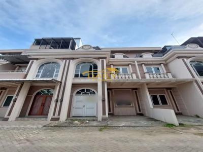 Dijual Villa Komplek Cemara Asri Medan Jl. Katalia Terrace 1 Uk.6x13