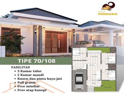 RUMAH KEREN MODERN DEKAT AKSES BANDARA YIA