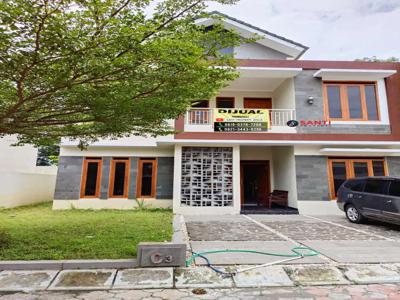 Rumah Mewah 2 Lantai Dalam Cluster Purwomartani