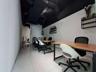 Sewa Kantor 41 m2 Furnished di ITS Tower Ps. Minggu Pancoran Jaksel