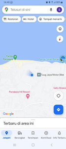 750m2 lokasi Karang putih lingkungan villa-villa