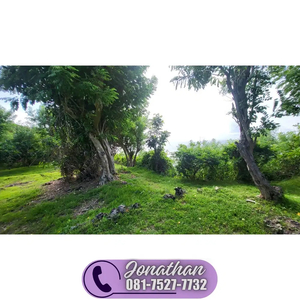 Cliffside Land with Unblocked Ocean View for Sale in Ungasan - LSRO