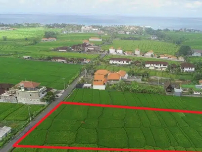 Dijual Lokasi Tanah Premium Di Kawasan Pantai Cemagi Pererenan Canggu