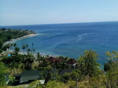 Dijual Murah Lokasi Tanah Exclusive Di Pantai Amed, Karang Asem Bali.