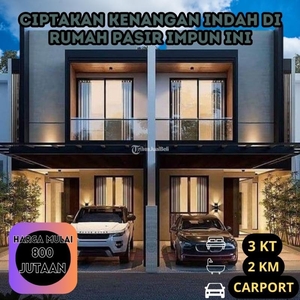 Dijual Rumah Mewah 2 Lantai Bandung Pasir Impun Fasilitas Terbaik Lokasi Strategis Dengan City View - Bandung