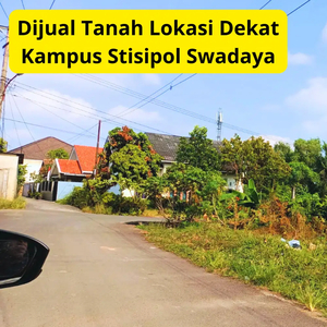 Dijual Tanah Lokasi Jalan Swadaya Dekat Kampus Stisipol