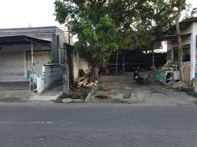 Dijual tanah luas 2,5 are (250 m²) di Jln. Keboiwa Denpasar Bali