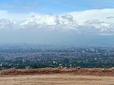 Dijual Tanah Siap bangun view kota bandung dan pegunungan di dago