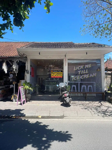 DISEWAKAN RUKO KECIL MURAH DI PANTAI BATU BOLONG CANGGU AREA KOMERSIAL