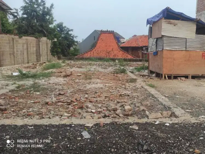 Jual Tanah Kavling Dlam Cluster Jatibening Bekasi,Bebas Banjir