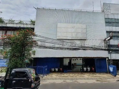 Gedung Samanhudi Pasar Baru 15x40m 3lantai Murah Banget