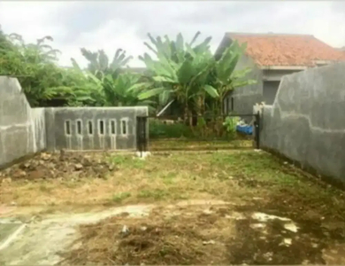 Rumah + tanah 300m²