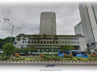 Sewa Kantor Menara Thamrin Luas 154 m2 Bare Thamrin Jakarta Pusat