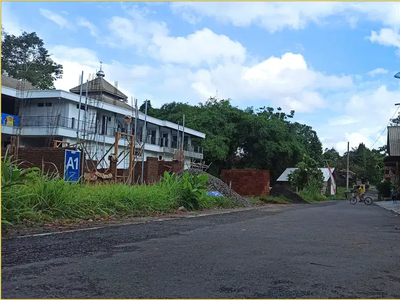 Tanah di Jalan Palagan Dekat Monjali Sleman