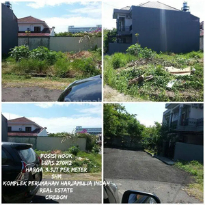 Tanah Hook Komplek Harjamulia Kedawung Cirebon Kota