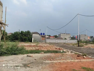 Tanah Kavling Siap Bangun Jatibening Bekasi Dkt Jalan Kalimalang