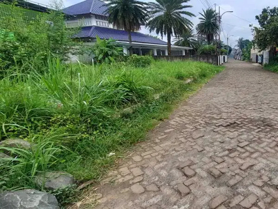 Tanah Pamulang Dijual Murah Dalam Cluster: Surat SHM