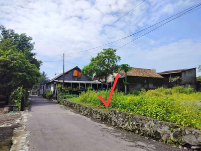Tanah Pekarangan Strategis Dekat PPPG Kesenian Yogyakarta TP 133