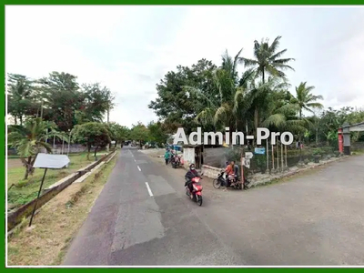 tanah view merapi jogja pagar keliling siap ajb