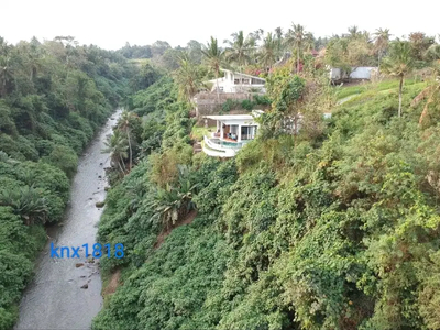 Tanah view sungai Ubud Bali, 500 juta/are