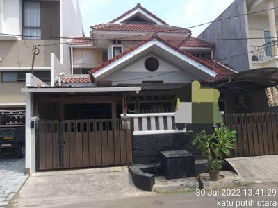 Dijual Rumah Kayu putih Jakarta timur