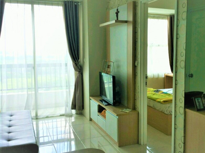 Apartemen Siap Huni, Strategis dan Fasilitas Lengkap @Apartemen Silkwood, Alam Sutera