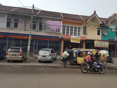 Disewakan Ruko di Jl. Borobudur Raya - Perum 2, Karawaci