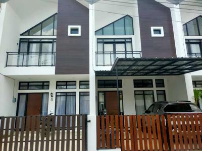 Rumah baru 2 Lantai Bandung Inten Indah gede Bage SHM bisa KPR DP 0 %