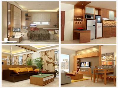 Sewa Apartemen Thamrin Executive 2BR 77m2 Lt 36, Lux FF Monthly Pay