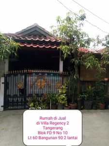 Ruman di Villa Regency 2 Tangerang