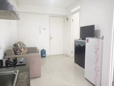 2BR lantai rendah apartemen bassura city, jakarta