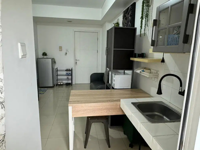 Apartemen 2 BR Furnish Lantai 2 di Parahyangan Residence Bandung