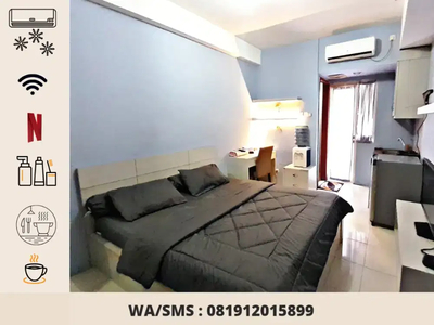 Apartemen Margonda Residence 54 Mares Harian Transit d'mall Depok