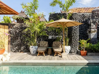 Balinese Modern Style Villa With Strategic Location In Sanur Bali