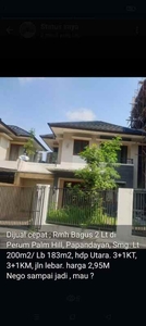 Bu Bingit Dijual Rumah Di Perumahan Palm Hill Papandayan Semarang