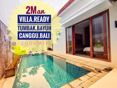Buc Villa Tumbak Bayuh Canggu Bali Ready