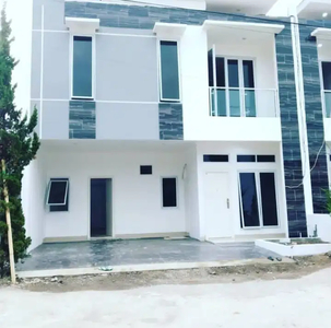 cluster parmindo Kalasan rumah 2lantai SHM modern strategis elegan