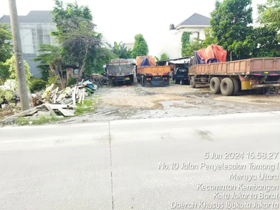 Di jual tanah kosong luas 400 M²,,, 16 x 25m2