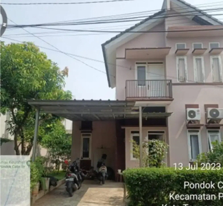 Di Jual Via Lelang Perumahan Baranda Townhouse di Pamulang Tang-Sel