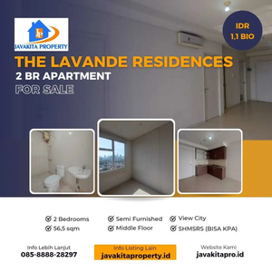 Dijual 2BR The Lavande Residences