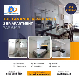 Dijual 2BR The Lavande Residences Furnished