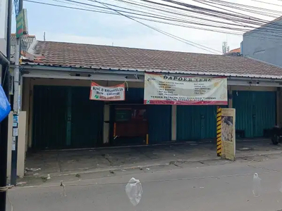 DIJUAL 4 Kios & 4 Kontrakan di Pondok Cabe V Tangerang Selatan