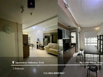 Dijual Apartement Sudirman Park Tower B 2BR Full Furnished View Pool